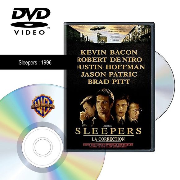 DVD: Kevin Bacon 2 DVD Set : Sleepers and Mystic River - Picture 4 of 5